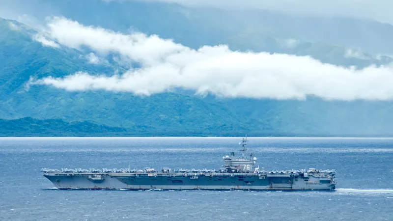 SUA răspund manifestărilor agresive ale Chinei Foto: US Navy