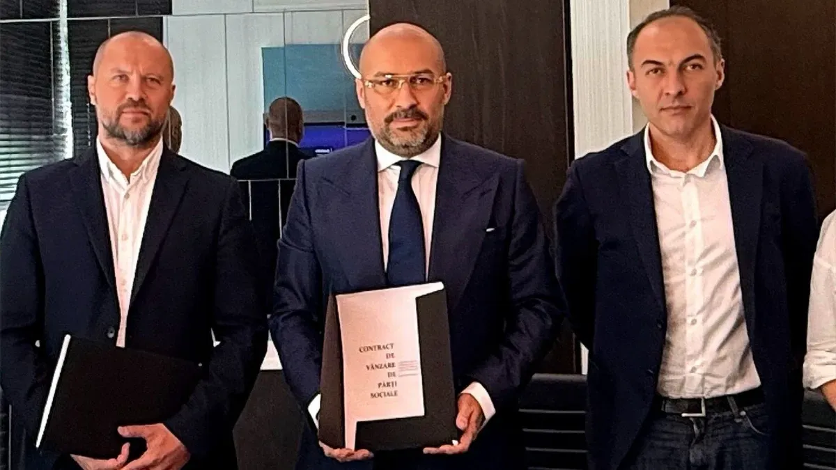 Radu Budeanu, patronul Gândul, un penal apropiat PSD, la achiziționarea G4Media
