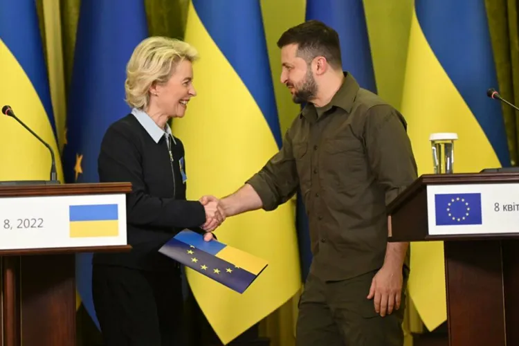 Kievul face un nou pas către UE  (sursa: The Brussels Times)