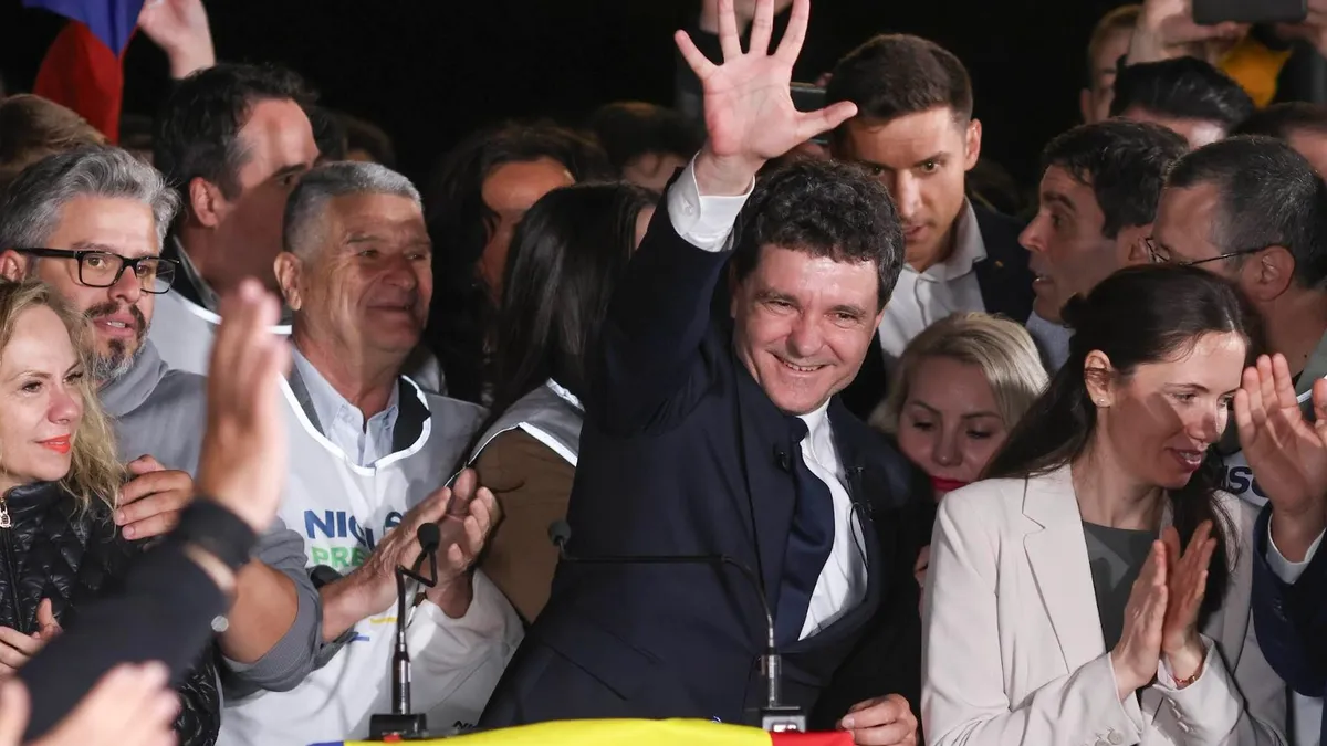 Misterul votului ieșean pentru Nicușor Dan (sursa: Inquam Photos/George Călin)