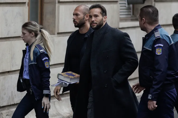 Frații Tate au copii în România (sursa: Inquam Photos/Octav Ganea)