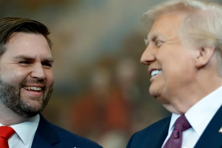 JD Vance, posibil candidat la președinție (sursa: Facebook/The White House)