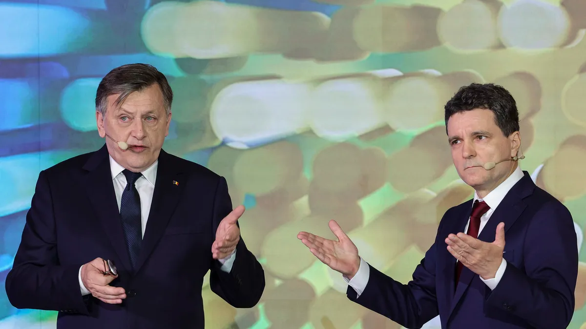 Sondaj INSCOP realizat în ziua votului: Antonescu și Nicușor Dan, umăr la umăr Foto: Inquam/Octav Ganea