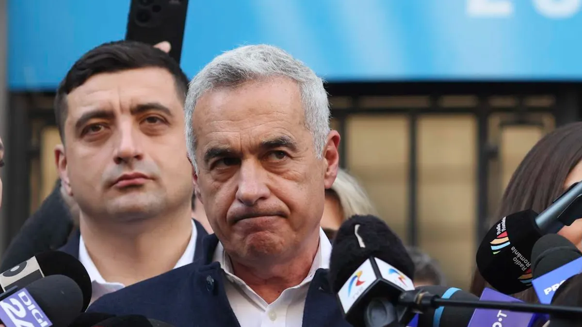 Călin Georgescu, vizită secretă la Moscova (sursa: Inquam Photos/Octav Ganea)