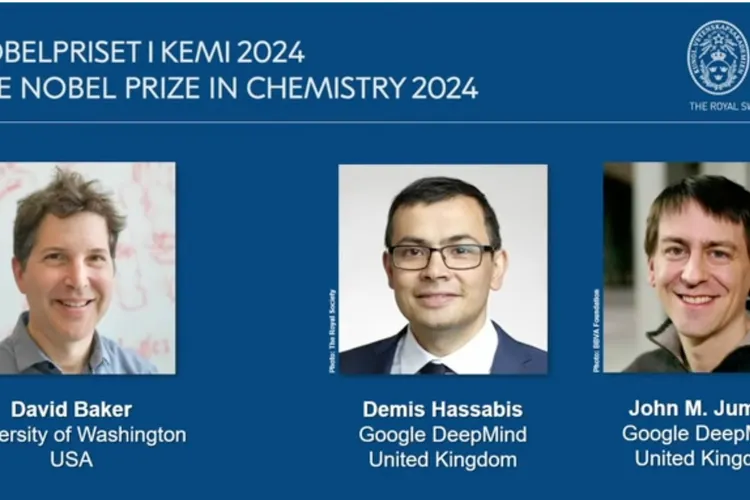 Laureații premiului Nobel pentru chimie, 2024