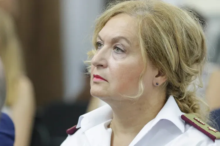 Generalul Florentina Ioniță, trecută în rezervă (sursa: Inquam Photos/Octav Ganea)