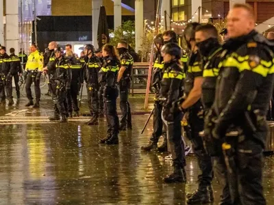 O instanţă condamnă poliţia din Bruxelles Foto: Twitter