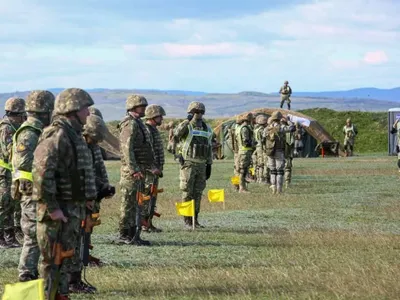 Falsă "mobilizare" pentru Ucraina, isterie TikTok (sursa: Facebook/MApN)