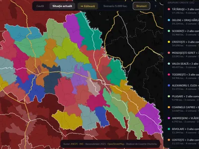 Comasarea comunelor prin aplicație digitală (sursa: ziaruldeiasi.ro)