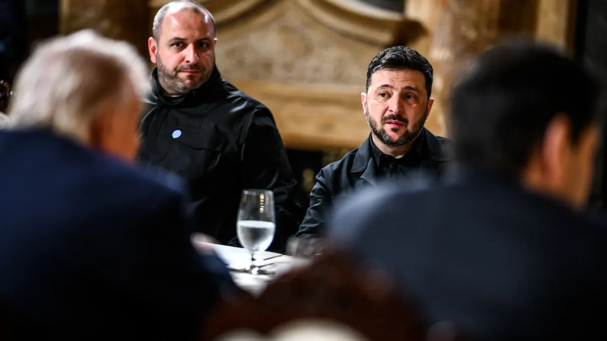 În 2025, Zelensky le-a oferit americanilor scutul anti-dronă Foto: Casa Albă