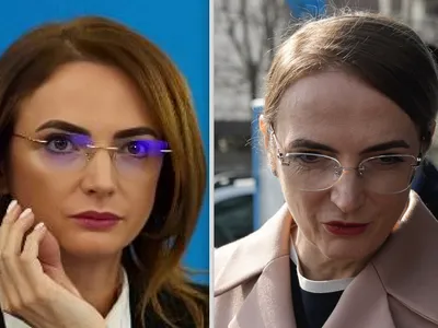 Lia Savonea și-a trucat fotografiile de pe pagina oficială de Facebook a Înaltei Curți (sursa: Facebook/Înalta Curte de Casație și Justiție, Inquam Photos/George Călin)