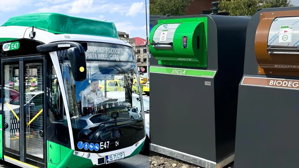 Listarea SalubrIS și CTP la bursă, blocată (sursa: ziaruldeiasi.ro)