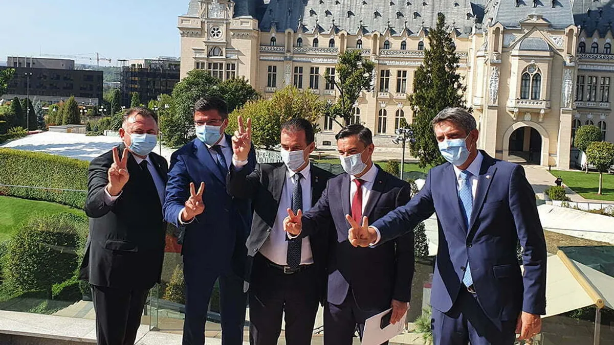 Sponsorii politici ai lui Chirica Foto: Newsmaker.ro