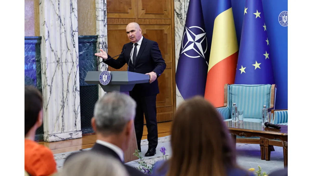 Bolojan spune că nu vrea decat sa vina mai repede banii din PNRR