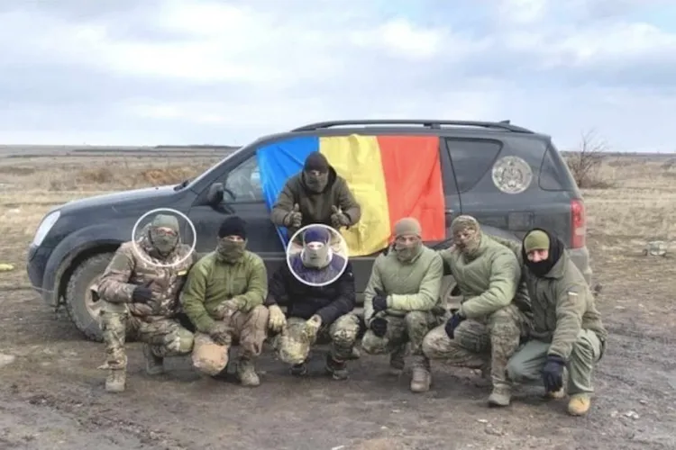 Câțiva români luptă pe teritoriul Rusiei (sursa: ziaruldeiasi.ro)