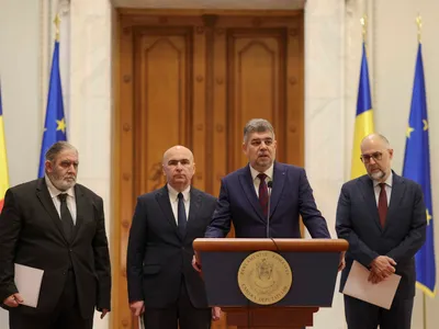 Guvernul crește cu 15 miliarde de euro plafonul de împrumuturi Foto: Inquam/Octav Ganea