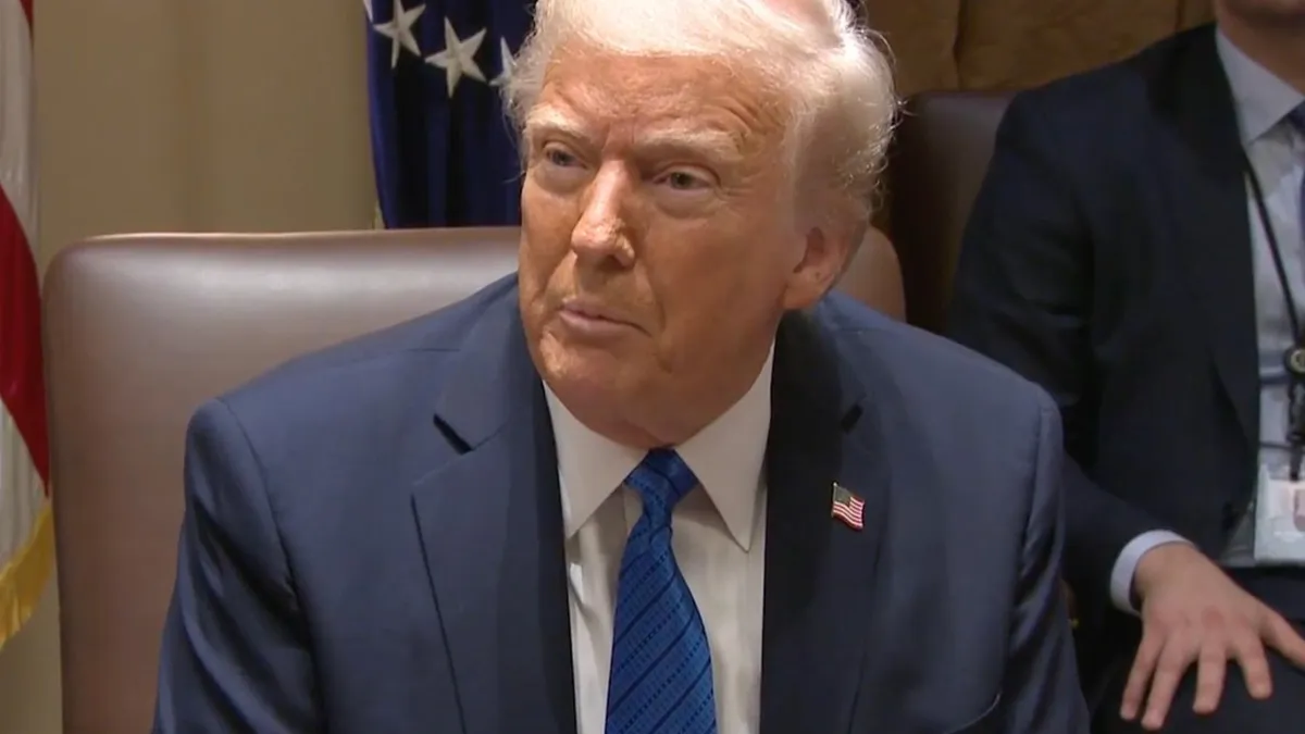 Trump acuză europenii că sunt profitori (sursa: news.sky.com)