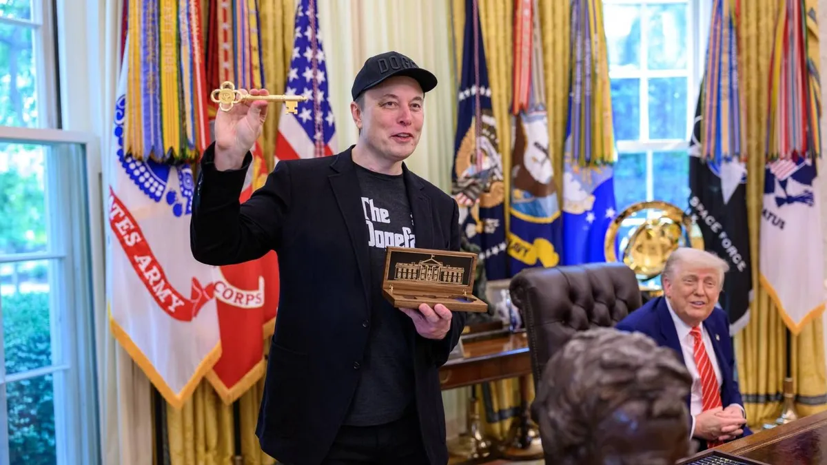 Musk părăsește DOGE, rămâne consilier prezidențial (sursa: Facebook/The White House)