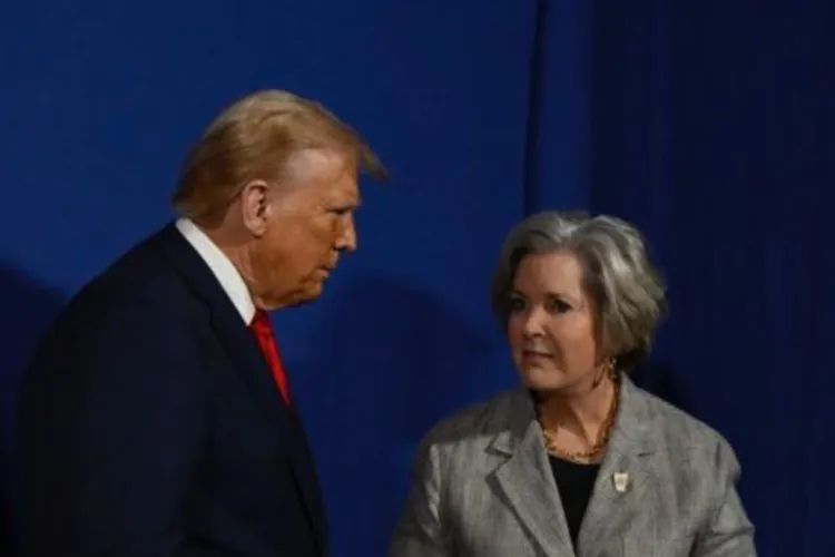 Dezvăluiri interne despre Donald Trump (sursa: X/Susie Wiles)