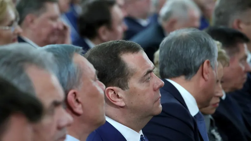 Medvedev vrea Ucraina să negocieze îngenuncheată (sursa: kremlin.ru)