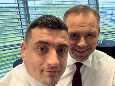 Karol Nawrocki, noul președinte al Poloniei (sursa: Facebook/George Simion)