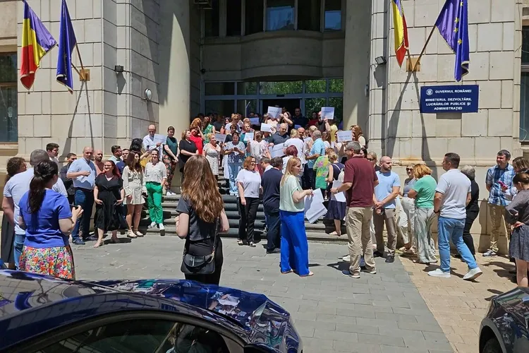 FNSA acuză Guvernul de ipocrizie fiscală (sursa: Facebook/Sindicatul SCUT pentru Administrația Publică)