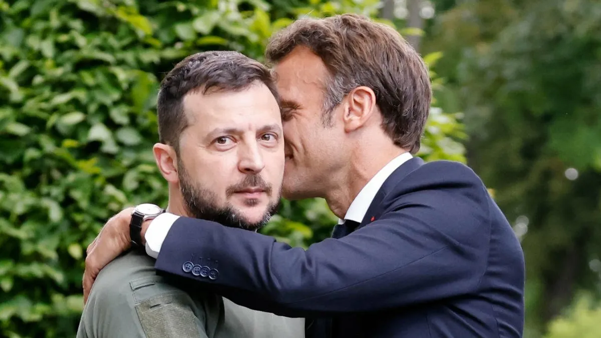 BBC critică Franța, care nu trimite suficiente arme Kievului Foto: Twitter