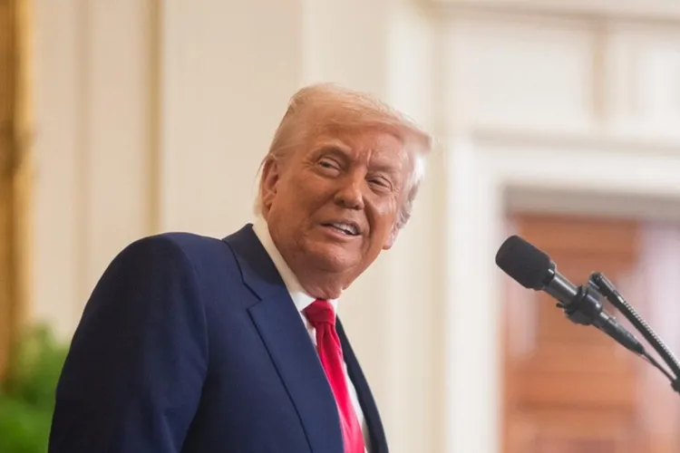 Trump are o sănătate de fier (sursa: Facebook/The White House)