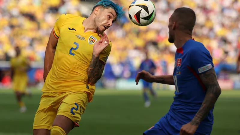 Penalty-ul calificării României, contestat de Ucraina (sursa: Inquam Photos/Ștefan Constantin)