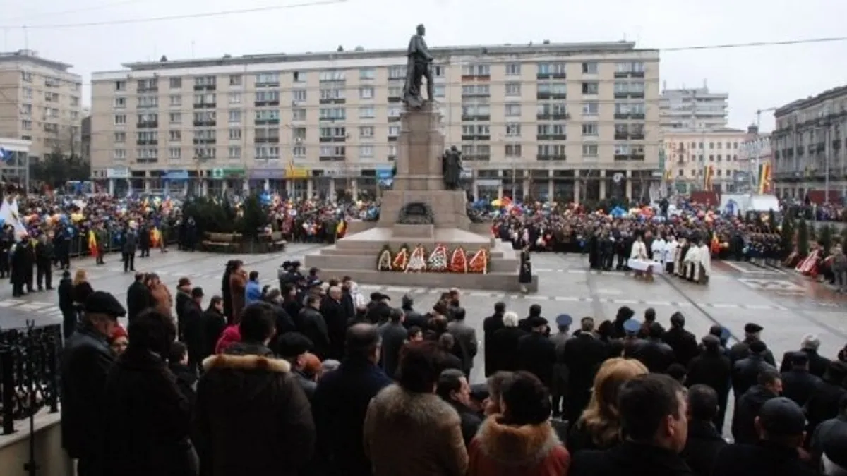 Fără discursuri politice de Unirea Principatelor (sursa: ziaruldeiasi.ro)