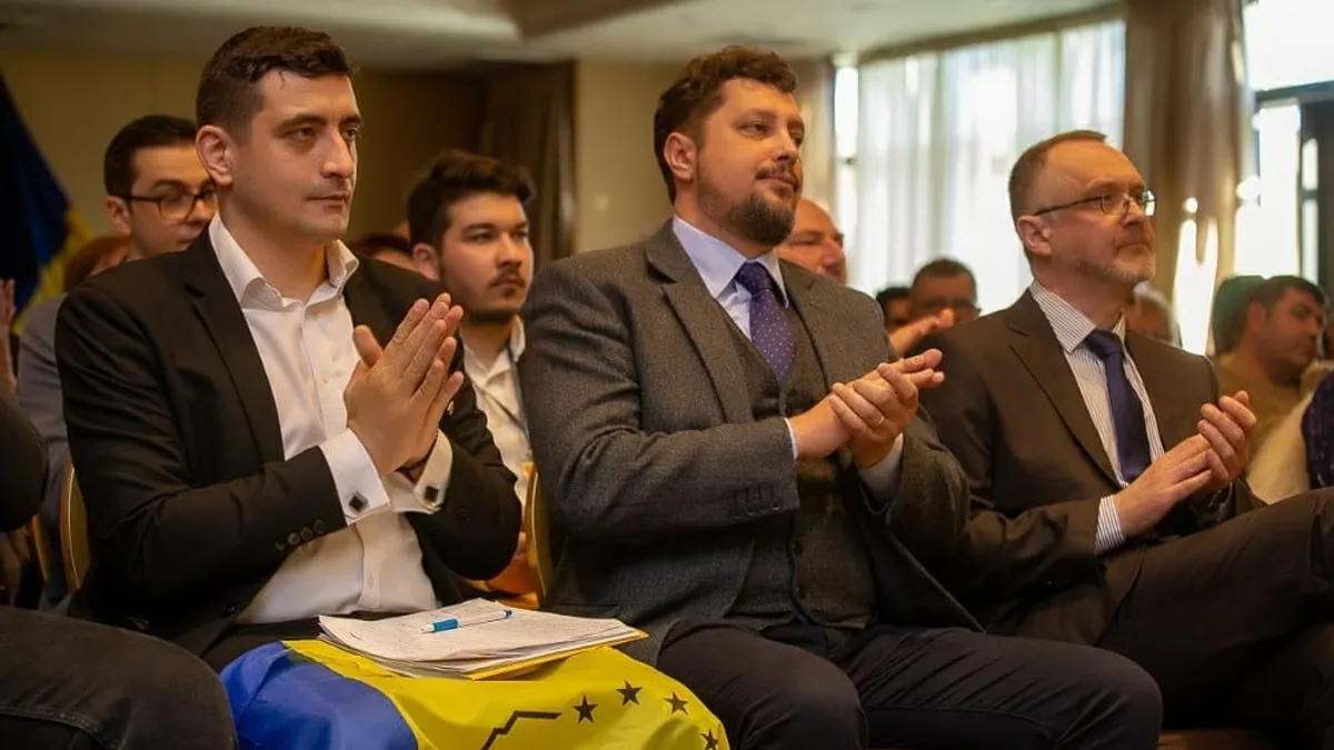 Parlamentul are obligația să clarifice acuzațiile la adresa lui George Simion privind colaborarea cu fostul KGB Foto: Facebook