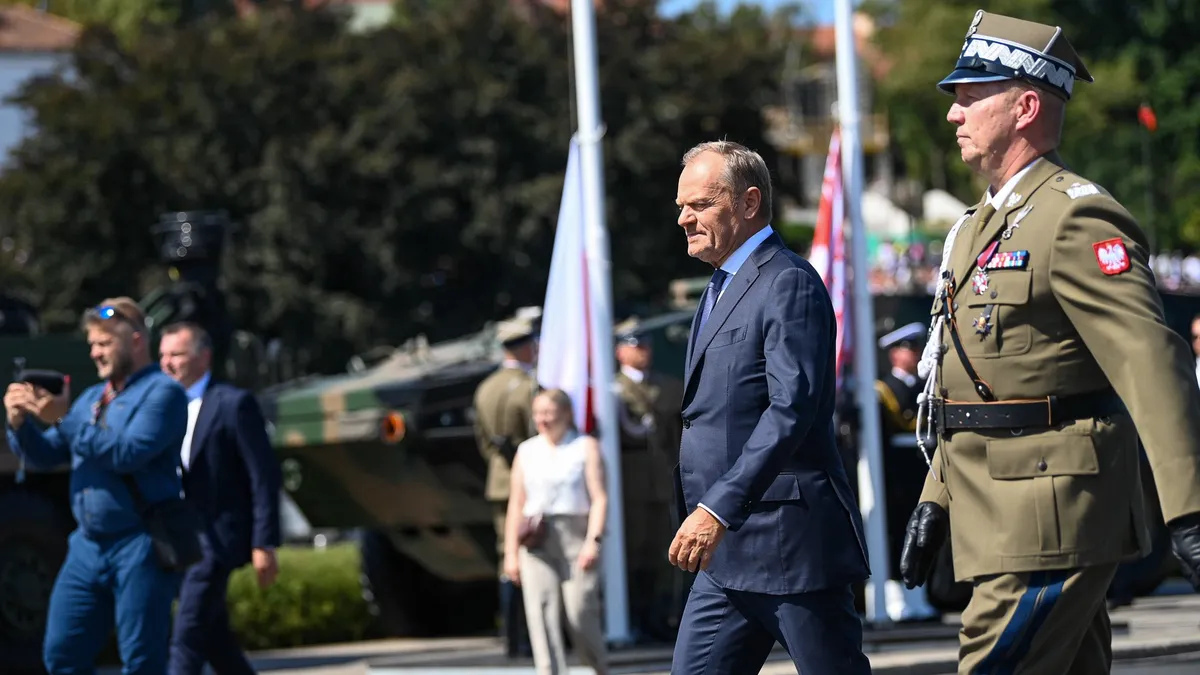 Românii nu prea vor să cheltuie pentru Apărare, polonezii, cei mai deciși - sondaj Politico Foto: Facebook ministerul polonez al Apărării