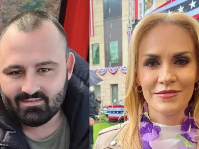 Godei, împrumuturi bancare disperate în martie (sursa: Facebook/Godei Stefan Cristian, Gabriela Firea)