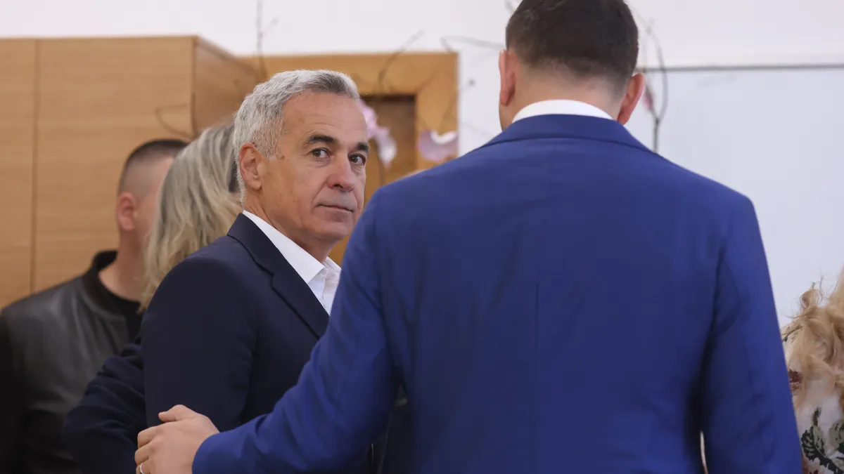 Călin Georgescu, suspect la Parchetul General (sursa: Inquam Photos/George Călin)