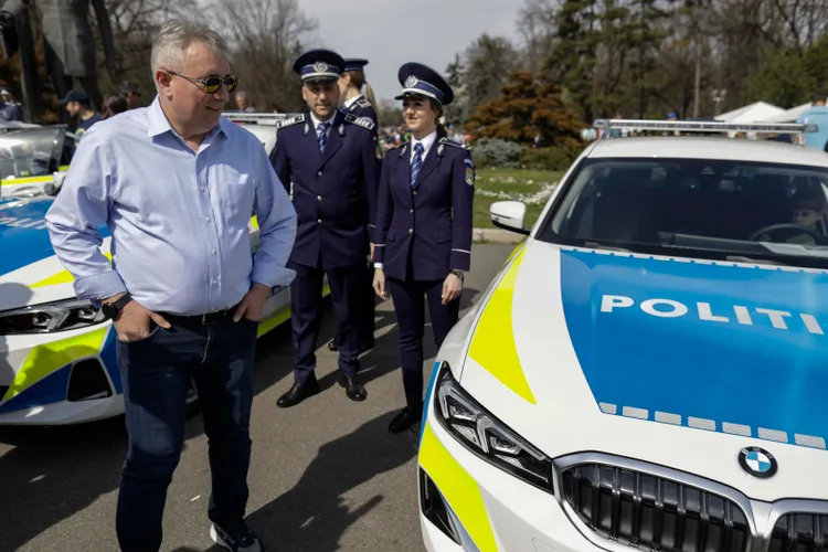 Cum arată noile BMW-uri ale Poliției (sursa: Inquam Photos/Octav Ganea)