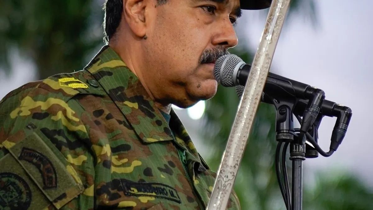 Ofițeri cubanezi, uciși în Venezuela (sursa: Facebook/Nicolás Maduro)