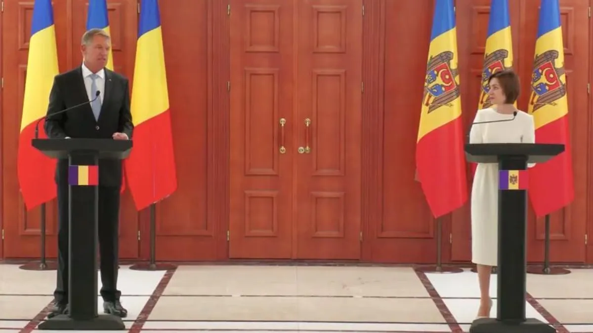 Sandu a vorbit despre rolul României (sursa: Facebook/Maia Sandu)