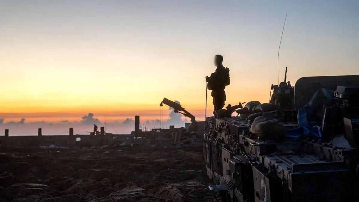 Hamas, acuzat că nu respectă acordul (sursa: Facebook/IDF Spokesperson)