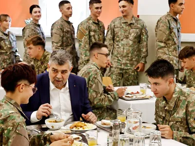 Ciolacu, despre afirmațiile privind pensionarii militari (sursa: Facebook/Marcel Ciolacu)