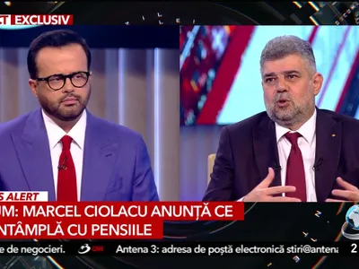 „Vești importante pentru pensionari”: noile cuvinte-cheie ale propagandei PSD Foto: Captură video