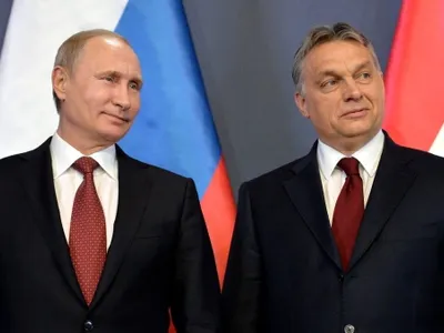 Orban: Ungaria va bloca sancţiuni privind energia nucleară rusă Foto: Kremlin.ru