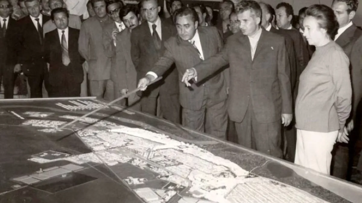Universitar și diplomat polonez: „PSD și AUR au un numitor comun: Nicolae Ceaușescu” Foto: Fototeca online a comunismului românesc