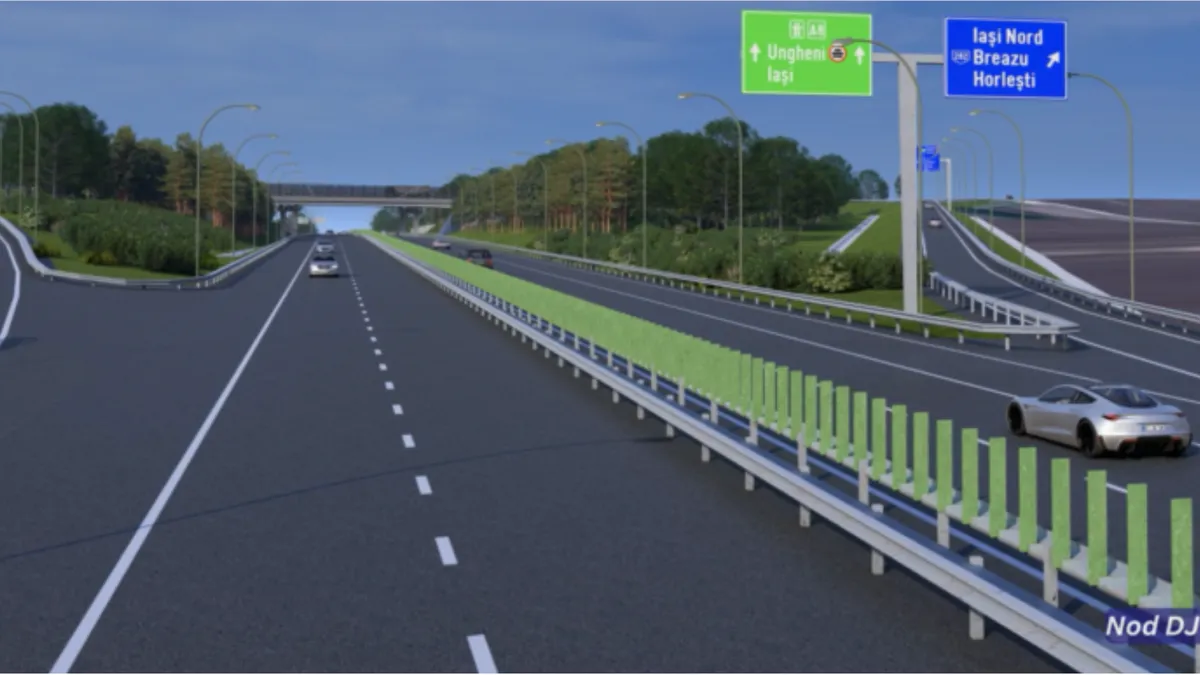 Autostrada A8, blocată de procese interminabile (sursa: ziaruldeiasi.ro)