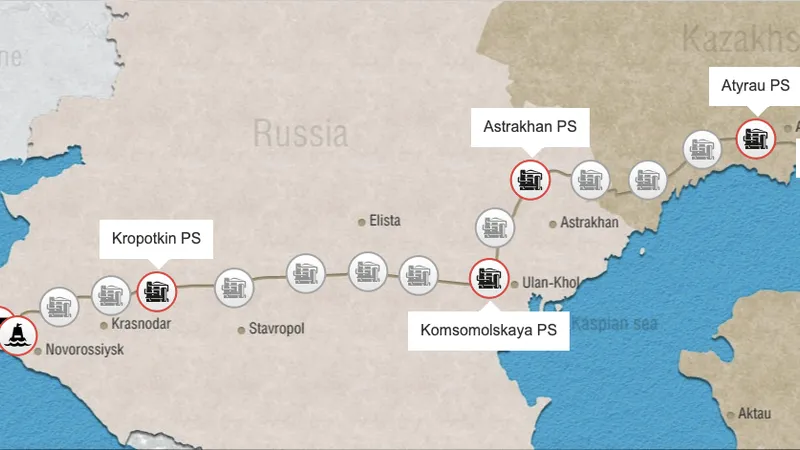 Putin, nouă armă energetică: petrolul Kazahstanului (sursa: cpc.ru)