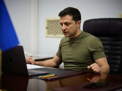 Lukașenko l-a sunat pe Zelenski Foto: Facebook Zelensky
