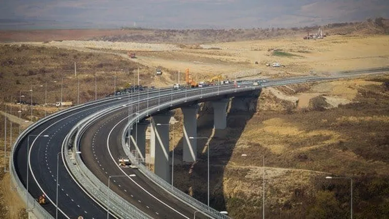 Autostrada Unirii, nici un șantier început (sursa: ziaruldeiasi.ro)