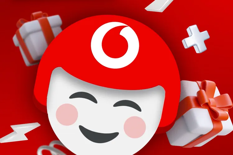 Vodafone, șmen ordinar cu cursul valutar: un euro este taxat cu 5,3199 lei pe factură (sursa: Facebook/Vodafone Romania)