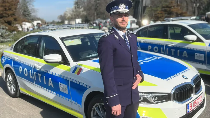 Polițiștii puteau preveni tragedia uciderii bebelușului (sursa: Facebook/Poliția Română)