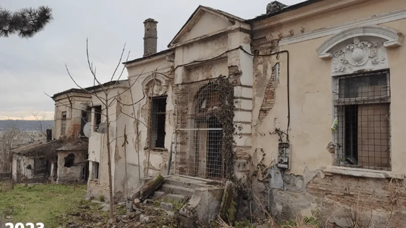 Monument istoric furat bucată cu bucată (sursa: ziaruldeiasi.ro)