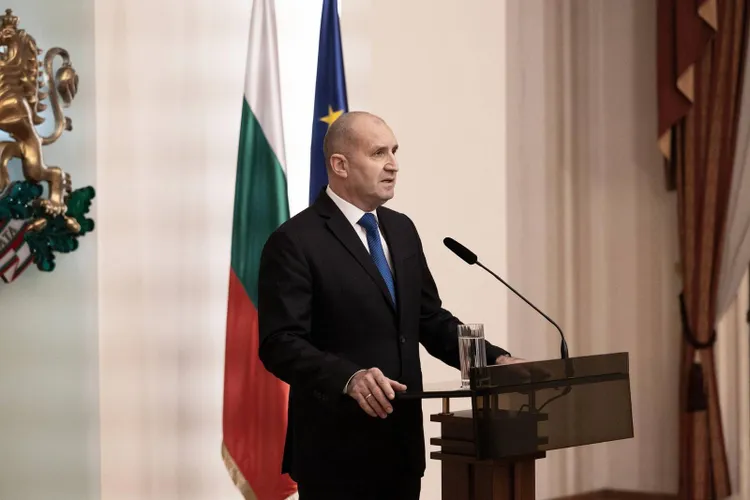 Președintele Bulgariei și-a anunțat demisia (sursa: Facebook/Румен Радев)